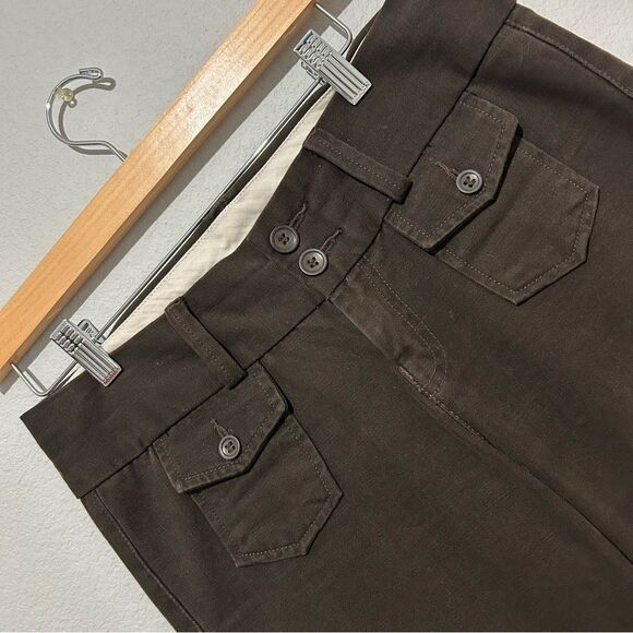 Y2K Lucky Brand Brown Low Rise Wide Leg Jeans - Picture 2 of 5